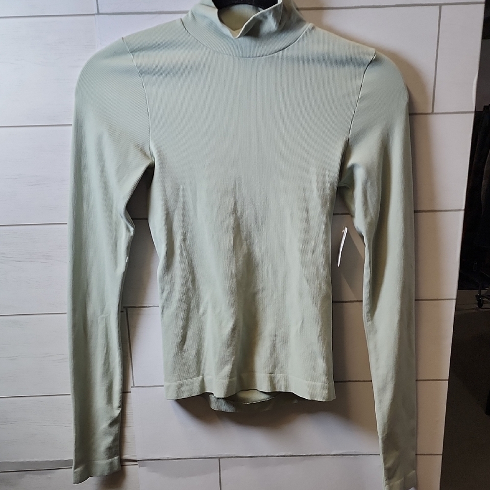 NWT Free People Mint Green Women's Top